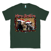Sports Green Merry Christmas Cows Classic Tee - Bettercallsaul