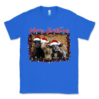 True Royal Merry Christmas Cows Classic Tee - Bettercallsaul