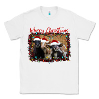 White Merry Christmas Cows Classic Tee - Bettercallsaul