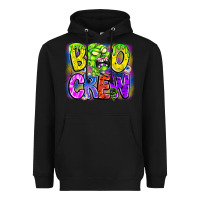 Black boo crew Heavyweight Hoodie - CowhideDigitalArt