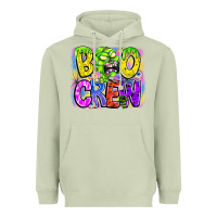 Matcha boo crew Heavyweight Hoodie - CowhideDigitalArt