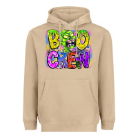Mushroom boo crew Heavyweight Hoodie - CowhideDigitalArt