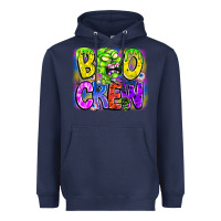 Navy boo crew Heavyweight Hoodie - CowhideDigitalArt