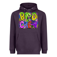 Plum boo crew Heavyweight Hoodie - CowhideDigitalArt