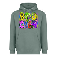 Sage boo crew Heavyweight Hoodie - CowhideDigitalArt