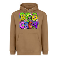 Toasted Coconut boo crew Heavyweight Hoodie - CowhideDigitalArt