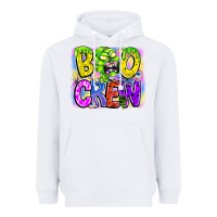 White boo crew Heavyweight Hoodie - CowhideDigitalArt