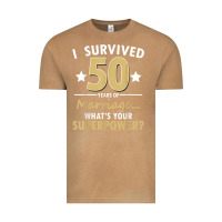 Vintage Camel 50 years of marriage superpower 50th wedding anniversary Vintage Tee - trangStudio