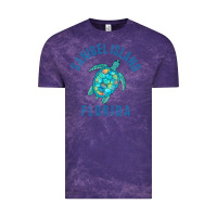 Cloud Purple sanibel island beach design  sea turtle illustration gift pullover hoo Vintage Tee - trangStudio