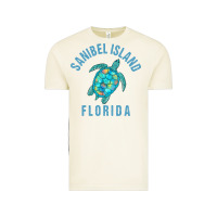 Vintage Arctic sanibel island beach design  sea turtle illustration gift pullover hoo Vintage Tee - trangStudio