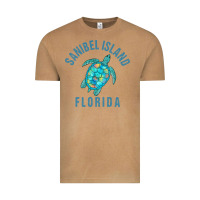 Vintage Camel sanibel island beach design  sea turtle illustration gift pullover hoo Vintage Tee - trangStudio