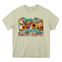 Mossy moody before coffee Heavy Core Tee - JahusDesignShop