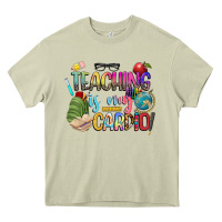 Mossy teaching is my cardio Heavy Core Tee - NancyCooperArtShop