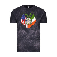Cloud Black Ancient Order of Hibernians Premium Vintage Tee - trangStudio
