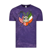 Cloud Purple Ancient Order of Hibernians Premium Vintage Tee - trangStudio