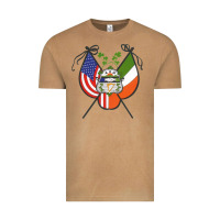 Vintage Camel Ancient Order of Hibernians Premium Vintage Tee - trangStudio