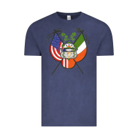 Vintage Denim Ancient Order of Hibernians Premium Vintage Tee - trangStudio