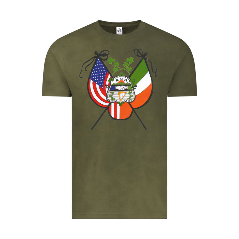 Ancient Order Of Hibernians Premium Vintage Tee by trangStudio | Teevron