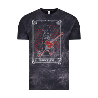 Cloud Black adventure time halloween marceline tarot card Vintage Tee - trangStudio