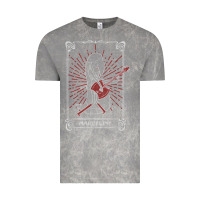 Cloud Rock adventure time halloween marceline tarot card Vintage Tee - trangStudio
