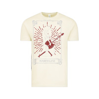 Vintage Arctic adventure time halloween marceline tarot card Vintage Tee - trangStudio
