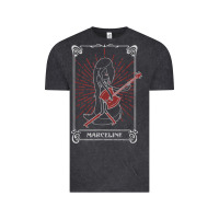 Vintage Black adventure time halloween marceline tarot card Vintage Tee - trangStudio