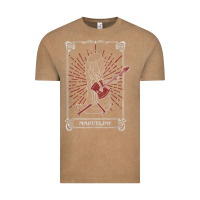 Vintage Coffee adventure time halloween marceline tarot card Vintage Tee - trangStudio