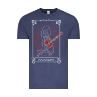 Vintage Denim adventure time halloween marceline tarot card Vintage Tee - trangStudio