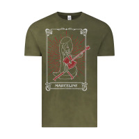 Vintage Olive adventure time halloween marceline tarot card Vintage Tee - trangStudio