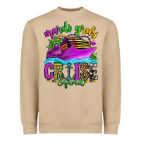 Mushroom mardi gras cruise squad Heavyweight Sweatshirt - OliviaCreatesArt