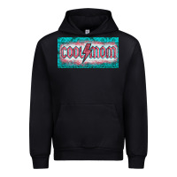 Black western coll mom    license  plaid  templata Urban Hoodie - BarkalooDesign