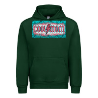 Forest Green western coll mom    license  plaid  templata Urban Hoodie - BarkalooDesign