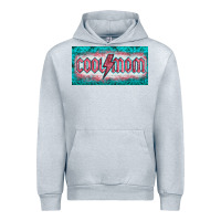 Heather Grey western coll mom    license  plaid  templata Urban Hoodie - BarkalooDesign