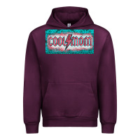 Mauve Wine western coll mom    license  plaid  templata Urban Hoodie - BarkalooDesign