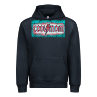 Navy western coll mom    license  plaid  templata Urban Hoodie - BarkalooDesign