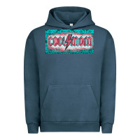 Pigment Midnight Navy western coll mom    license  plaid  templata Urban Hoodie - BarkalooDesign
