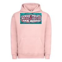 Pigment Salmon western coll mom    license  plaid  templata Urban Hoodie - BarkalooDesign