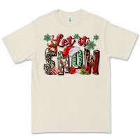 Bone let it snow Premium Tee - MaliasSmallBusiness