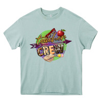 Arona teacher crew Heavy Core Tee - NancyCooperArtShop