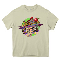 Mossy teacher crew Heavy Core Tee - NancyCooperArtShop