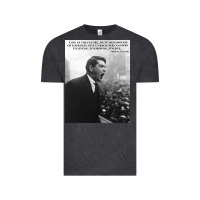 Vintage Black Michael Collins - Give Us The Future- Irish- Ireland -1916 Vintage Tee - trangStudio