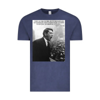 Vintage Denim Michael Collins - Give Us The Future- Irish- Ireland -1916 Vintage Tee - trangStudio