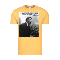 Vintage Mustard Michael Collins - Give Us The Future- Irish- Ireland -1916 Vintage Tee - trangStudio