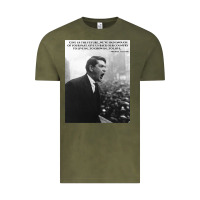 Vintage Olive Michael Collins - Give Us The Future- Irish- Ireland -1916 Vintage Tee - trangStudio
