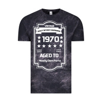 Cloud Black vintage quality without compromise 1970 Vintage Tee - Bettercallsaul