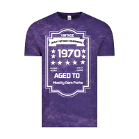 Cloud Purple vintage quality without compromise 1970 Vintage Tee - Bettercallsaul