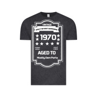 Vintage Black vintage quality without compromise 1970 Vintage Tee - Bettercallsaul