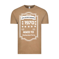 Vintage Coffee vintage quality without compromise 1970 Vintage Tee - Bettercallsaul
