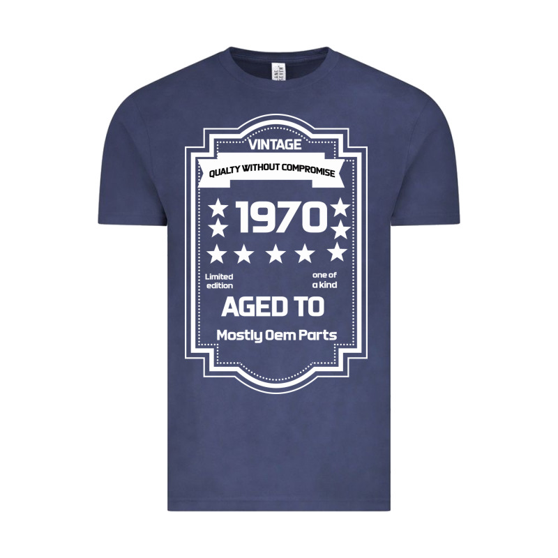 Vintage Quality Without Compromise 1970 Vintage Tee by Bettercallsaul | Teevron