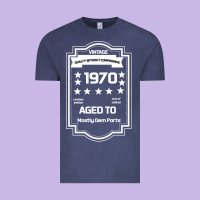 Vintage Quality Without Compromise 1970 Vintage Tee Designed By Bettercallsaul
